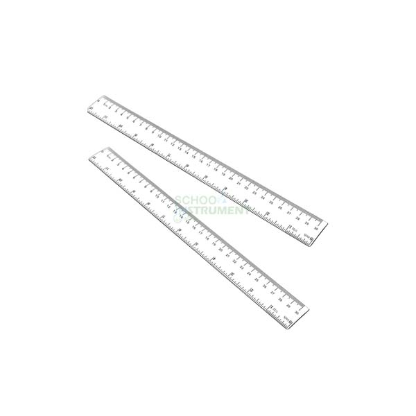 Ruler, Plastic, 12inches or 30 cm